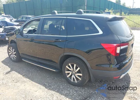 2020 Honda Pilot Awd Ex-L from USA, damaged, VIN 5FNYF6H50LB036054